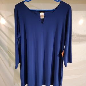 IMAN Blouse 1X NWT